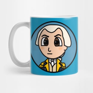 Patriot Portrait - Chibi Nathanael Greene (Small Version) Mug